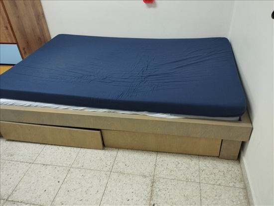 תמונה 2 ,מיטה וחצי למכירה במודיעין-מכבים-רעות ריהוט  מיטות