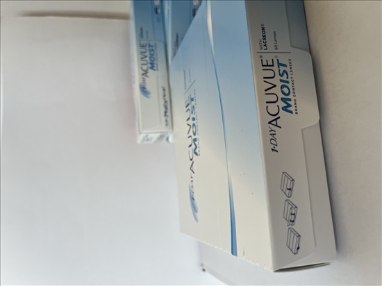 תמונה 3 ,עדשות Acuvue moist -6.5 למכירה במזכרת בתיה משקפיים  עדשות מגע