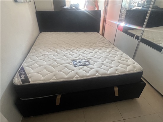 תמונה 1 ,מיטה זוגית + מזרן אורטופדי למכירה בתל אביב ריהוט  מיטות