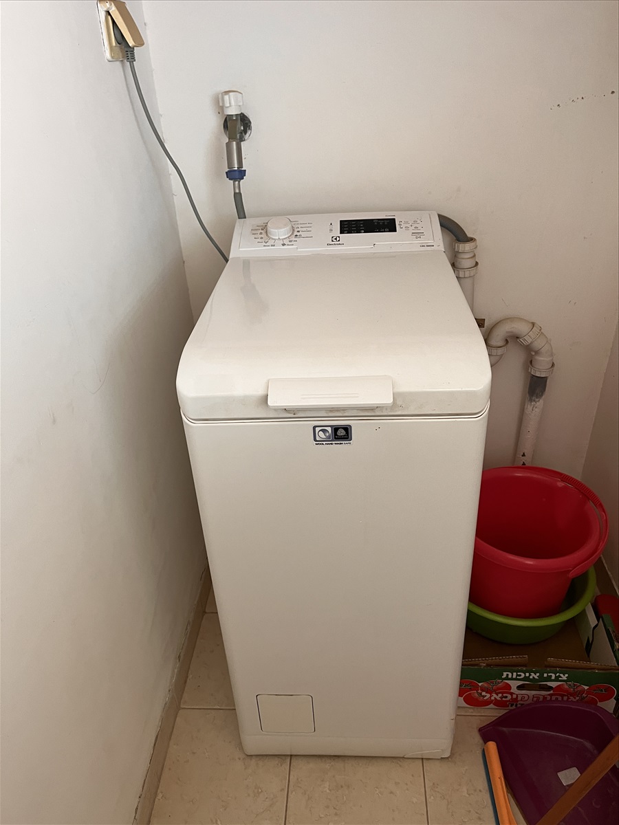 תמונה 1, מכונת כביסה Electrolux למכירה בחדרה | מוצרי חשמל  מכונת כביסה