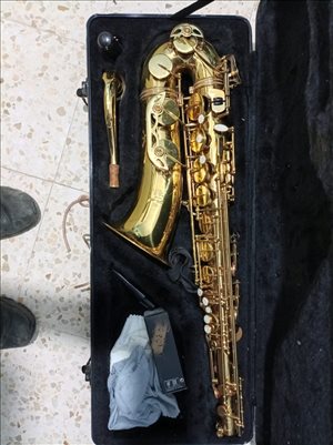 stagg 77-st tenor saxophone 