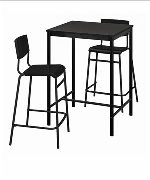שולחן+ כיסאות בר 