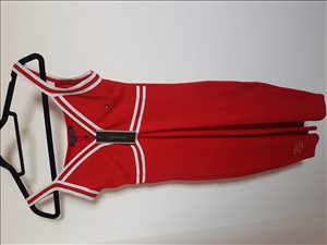 שמלה אדומה של טומי הילפיגר S 