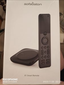 Sofabaton X1 Smart Remote 