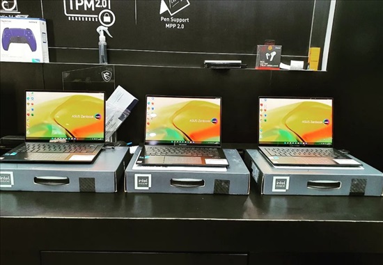 תמונה 1, מחשב נייד Asus ZenBook 14 OLED למכירה בלוד נמל תעופה | מחשבים וציוד נל...