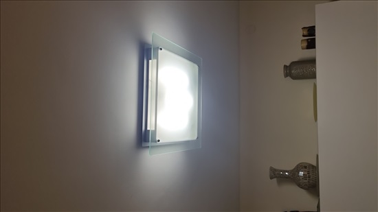 תמונה 1 ,גוף תאורה צמוד תקרה למכירה בנס ציונה מוצרי חשמל  תאורה ונברשות