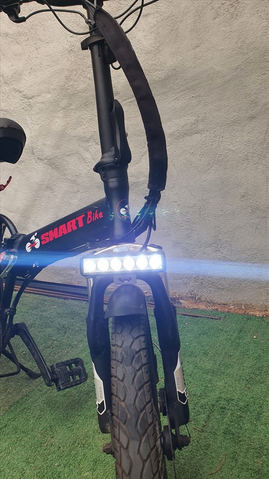 תמונה 2 ,Smart bike למכירה בנתניה אופניים  אופניים חשמליים