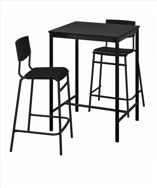 תמונה 1 ,שולחן+ כיסאות בר למכירה בלוד ריהוט  שולחנות