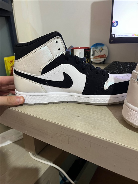 תמונה 2 ,Jordan 1 mid diamond למכירה בראשון לציון ביגוד ואביזרים  נעליים