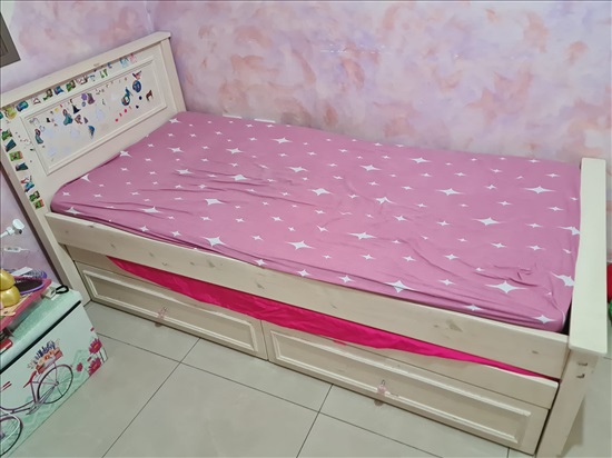 תמונה 1 ,מיטת יחיד  למכירה בקרית ביאליק ריהוט  מיטות
