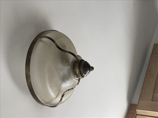 תמונה 2 ,מנורת תיקרה מעוצבת בסגנון עתיק למכירה ברמת השרון מוצרי חשמל  תאורה ונברשות