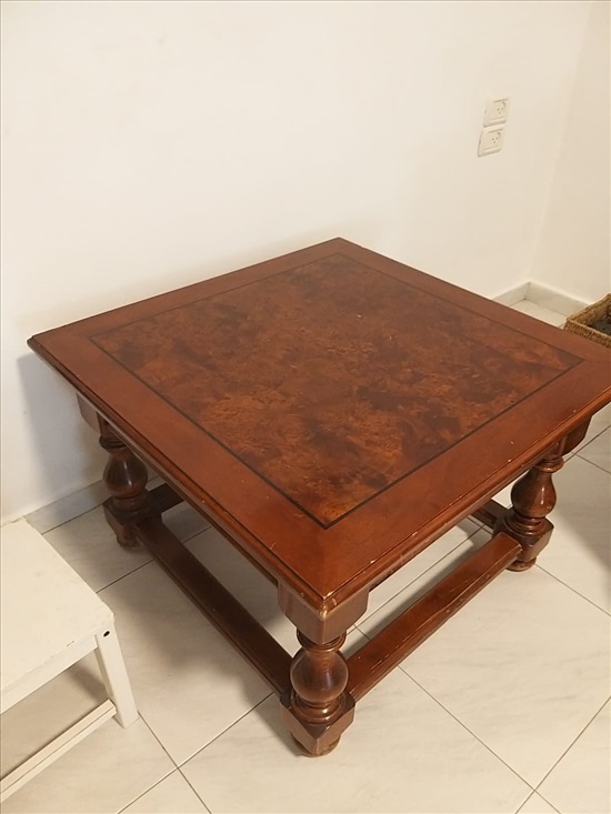 תמונה 2 ,שולחן סלון למכירה בירושלים ריהוט  ריהוט עתיק