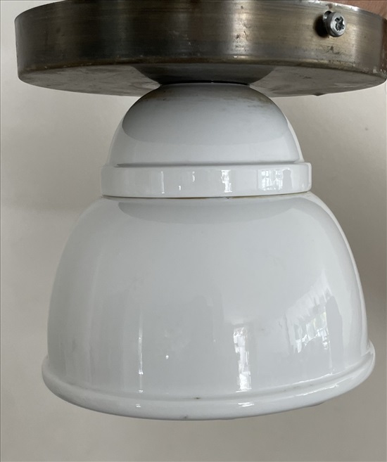 תמונה 1 ,מנורת תיקרה  בסגנון עתיק למכירה ברמת השרון מוצרי חשמל  תאורה ונברשות