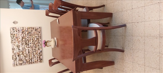 תמונה 2 ,פינת אוכל וכסאות למכירה בחולון ריהוט  פינת אוכל