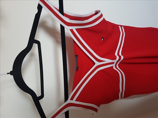 תמונה 4 ,שמלה אדומה של טומי הילפיגר S למכירה באזור ביגוד ואביזרים  שמלות וחליפות