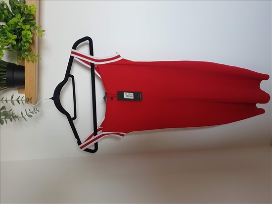 תמונה 6 ,שמלה אדומה של טומי הילפיגר S למכירה באזור ביגוד ואביזרים  שמלות וחליפות