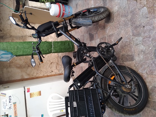 תמונה 1 ,וואן בייק למכירה בירושלים אופניים  אופניים חשמליים