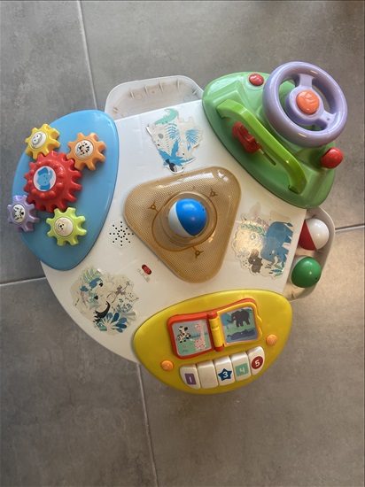 תמונה 2 ,שולחן פעילות למכירה ברחובות לתינוק ולילד  משחקים וצעצועים
