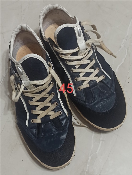 תמונה 1 ,נעלי ספורט אלגנט מידה 45 למכירה ביבנה ביגוד ואביזרים  ביגוד ונעליים מקצועיות