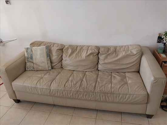 תמונה 1 ,ספה תלת מושבית למכירה בכפר סבא ריהוט  כורסאות