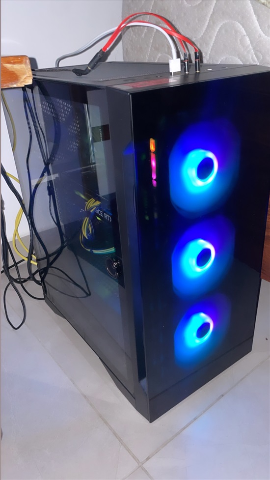 תמונה 1 ,מחשב גיימינג rtx3070 למכירה בפתח תקווה מחשבים וציוד נלווה  מחשב שולחני
