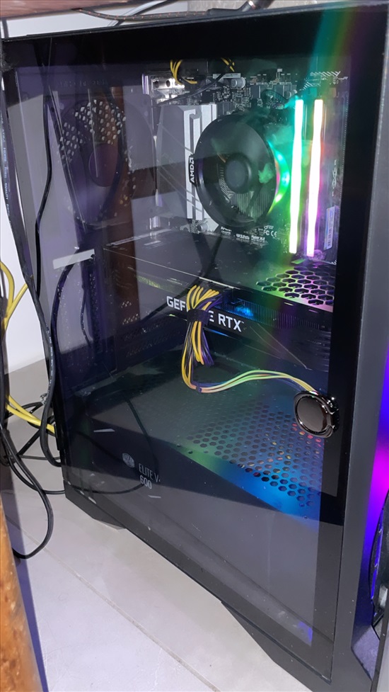 תמונה 2 ,מחשב גיימינג rtx3070 למכירה בפתח תקווה מחשבים וציוד נלווה  מחשב שולחני