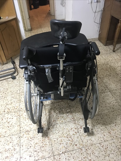 תמונה 1 ,כסא גלגלים עמודון למכירה בירושלים ציוד סיעודי/רפואי  כסא גלגלים