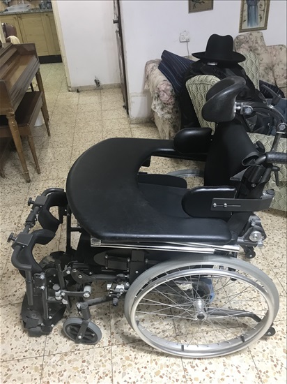 תמונה 2 ,כסא גלגלים עמודון למכירה בירושלים ציוד סיעודי/רפואי  כסא גלגלים