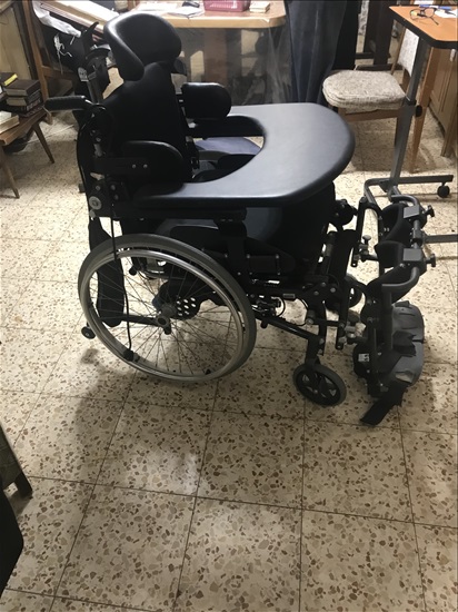 תמונה 3 ,כסא גלגלים עמודון למכירה בירושלים ציוד סיעודי/רפואי  כסא גלגלים