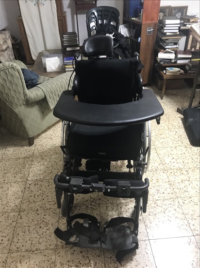 תמונה 4 ,כסא גלגלים עמודון למכירה בירושלים ציוד סיעודי/רפואי  כסא גלגלים