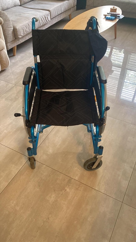 תמונה 1 ,כסא גלגלים למכירה ברחובות ציוד סיעודי/רפואי  כסא גלגלים