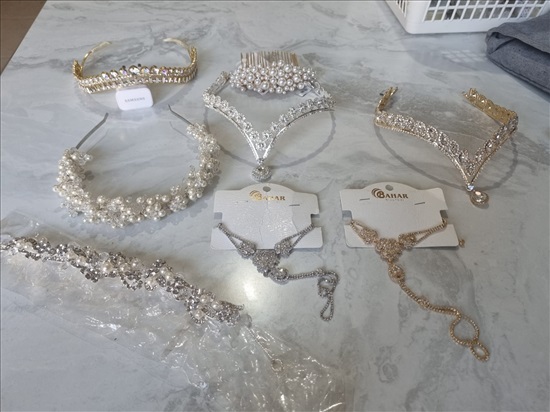 תמונה 1 ,תכשיטים  דרגה  לחלוקה  בארועים למכירה בירושלים לחתן ולכלה  אביזרים נלווים
