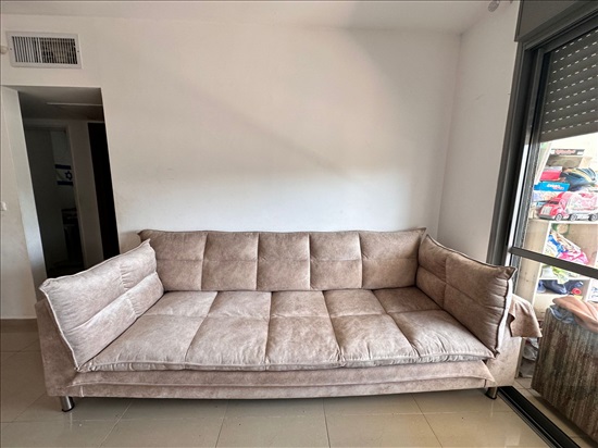 תמונה 2 ,ספה חדשה למכירה בפתח תקווה תכולת דירה  שונות