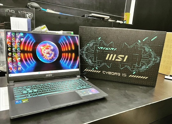 תמונה 1 ,מחשב נייד MSI Cyborg 15 Gaming למכירה ביקנעם-מושבה מחשבים וציוד נלווה  מחשב נייד
