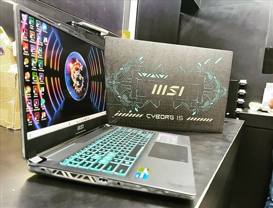 תמונה 2 ,מחשב נייד MSI Cyborg 15 Gaming למכירה ביקנעם-מושבה מחשבים וציוד נלווה  מחשב נייד
