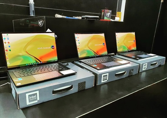 תמונה 2 ,מחשב נייד Asus ZenBook 14 OLED למכירה בלוד נמל תעופה מחשבים וציוד נלווה  מחשב נייד