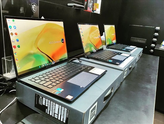 תמונה 8 ,מחשב נייד Asus ZenBook 14 OLED למכירה בלוד נמל תעופה מחשבים וציוד נלווה  מחשב נייד
