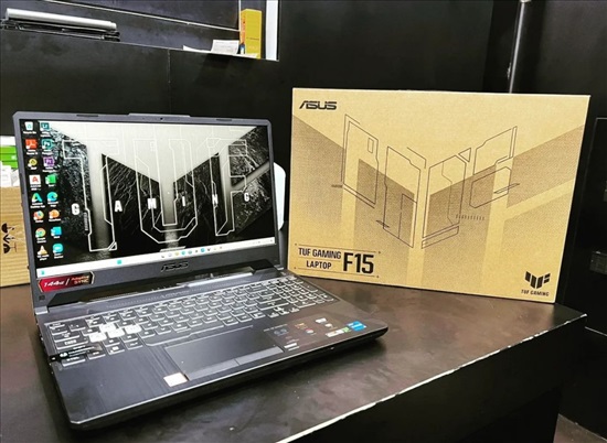 תמונה 1 ,מחברת Asus Tuf Gaming F15 למכירה בכפר ראש הנקרה מחשבים וציוד נלווה  מחשב נייד