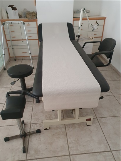 תמונה 1 ,מיטת טיפולים חשמלית  למכירה בהרצליה ציוד סיעודי/רפואי  מיטת עיסוי