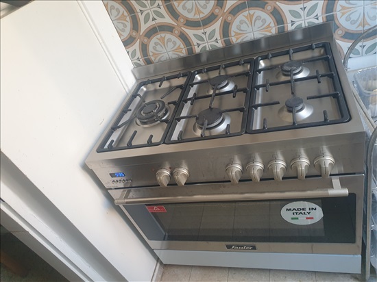 תמונה 5 ,כיריים משולב תנור למכירה בתל אביב מוצרי חשמל  כיריים