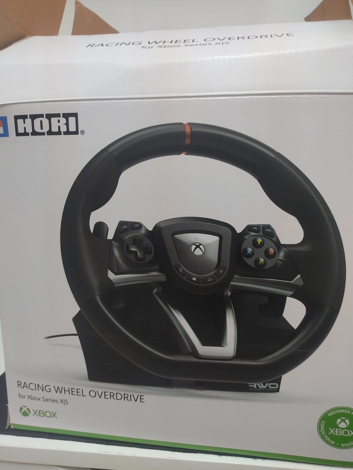 תמונה 1, HORI הגה OverDrive Xbox Series למכירה בבאר שבע | משחקים וקונסולות  אבי...