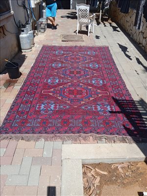 שטיח קווקאזי מקורי עבודת יד  