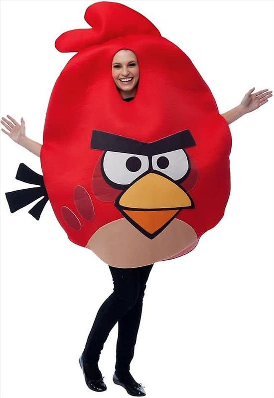 תמונה 4, תחפושת אנגרי בירדס angry birds למכירה ברמת השרון | פורים  תחפושות