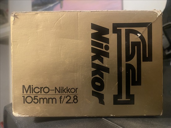 תמונה 2, עדשת מיקרו micro nikkor 105mm  למכירה בהרצליה | צילום  עדשות