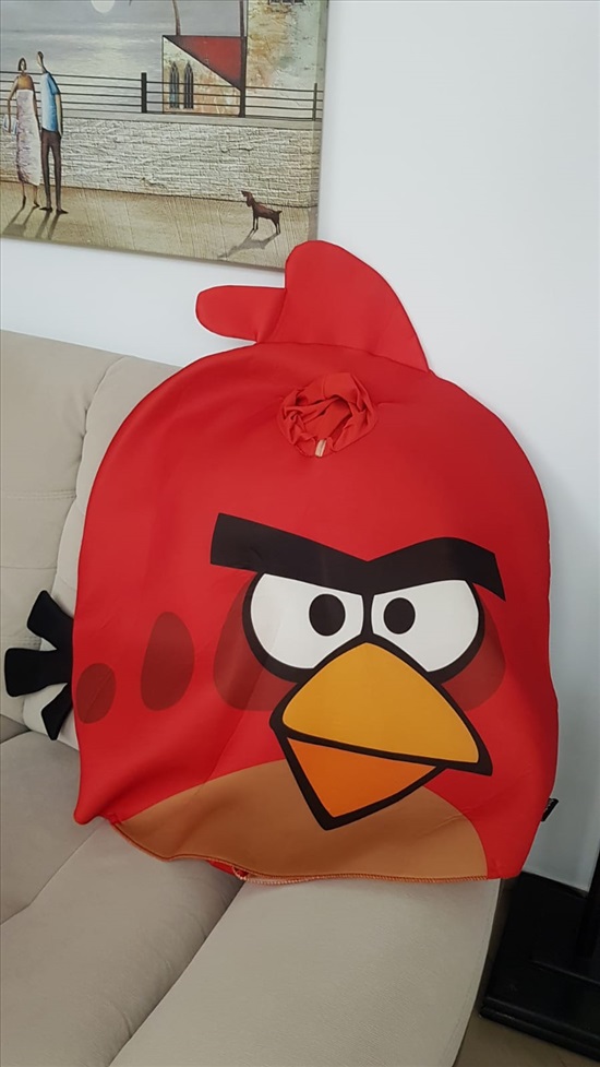 תמונה 1 ,תחפושת אנגרי בירדס angry birds למכירה ברמת השרון פורים  תחפושות