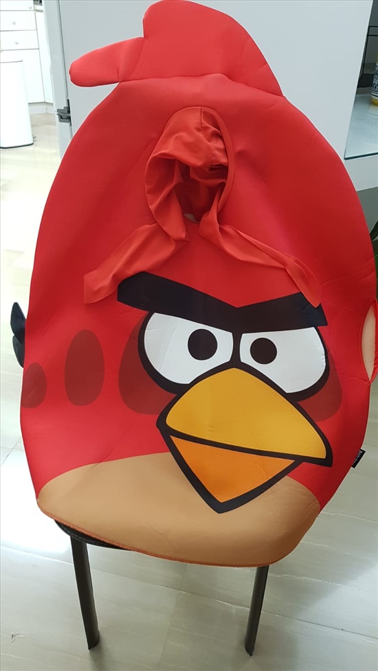 תמונה 2 ,תחפושת אנגרי בירדס angry birds למכירה ברמת השרון פורים  תחפושות