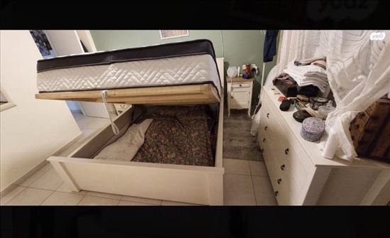 תמונה 2 ,מיטה זוגית + מזרן למכירה בבאר שבע ריהוט  מיטות