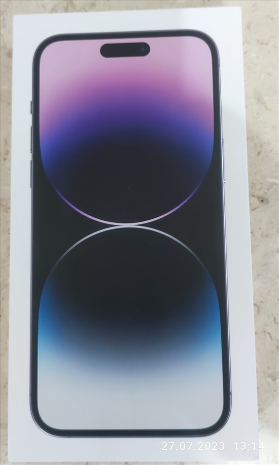 תמונה 2 ,אייפון 14 פרו מקס סגול רשמי  למכירה בעפולה סלולרי  סמארטפונים