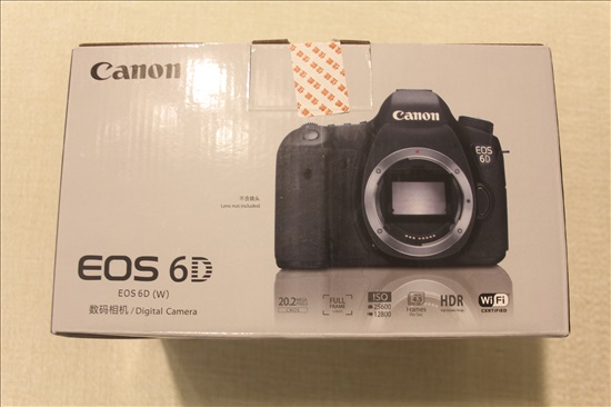תמונה 1 ,      Can0n EOS 6D DSLR למכירה בבית שמש         תל אביב צילום  מצלמה דיגיטלית