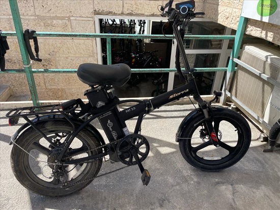 תמונה 1 ,sterra למכירה בירושלים אופניים  אופניים חשמליים